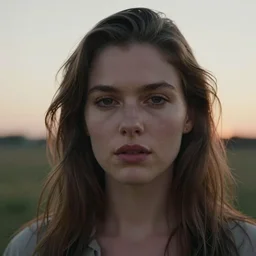 photographic portrait of a stunningly beautiful english female pagan sirens face, at sunset, soft focus, hasselblad, nikon, cinematic shot, by annie leibovitz, steve mccurry, david lazar, jimmy nelsson