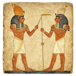ancient egyptian art { [ john oliver ] }