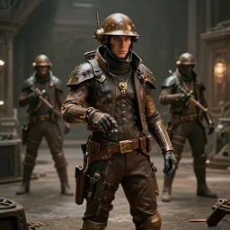 steampunk, a still of star wars movie