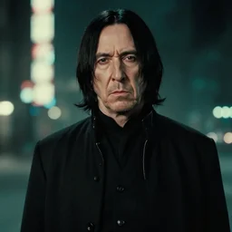 snape plissken portrait in escape from L.A.