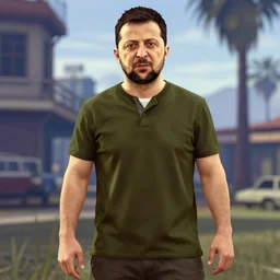 zelensky as gta 5 character