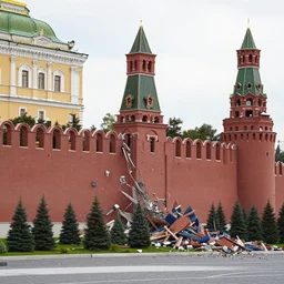 the kremlin collapsing