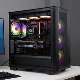 RGB gaming pc by Francisco Goya