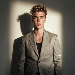 justin bieber photographed by larry clark