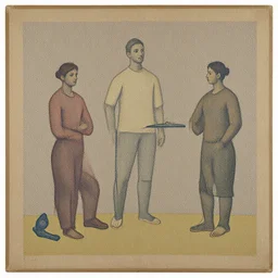 outsider art by augustin lesage