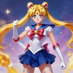 Sailor Moon as a League of Legends Champion