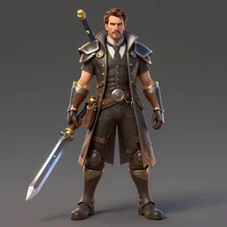 nikola tesla overwatch hero concept character, trending on artstation
