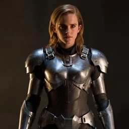 emma watson wearing metal gear armor dramatic lighting cinematic cinematic lighting art by Richard Schmid by Yoji Shinkawa by greg rutkowski by Jeremy Lipking