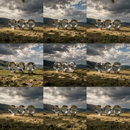 collage by jeff koons,