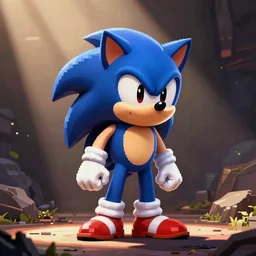 Sonic the Hedgehog pixel fanart
