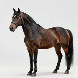 horse in coat conceptual art, artistic, 8 k resolution, trending on artstation - n 9