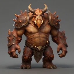 frontal view. dungeons and dragons umberhulk. bifurcated jaw. artstation