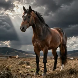 horse by glitchygorilla