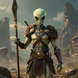 alien tribe warrior