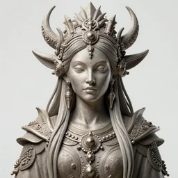 a portrait of a ancient cthulhu goddess,  D&D, fantasy, intricate, highly detailed,, artstation, concept art, smooth, sharp focus,, art by caravaggio and artgerm and greg rutkowski and alphonse mucha