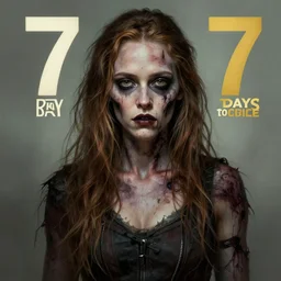 portrait of young winona ryder as a zombie, 7 days to die zombie, fine art, award winning, intricate, elegant, sharp focus, cinematic lighting, highly detailed, digital painting, 8 k concept art, art by guweiz and z. w. gu, masterpiece, trending on artstation, 8 k