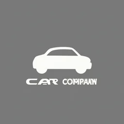 simple minimalistic logo for a car company