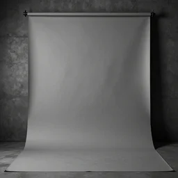 studio backdrop, solid gray, dark concrete panels texture, monochrome