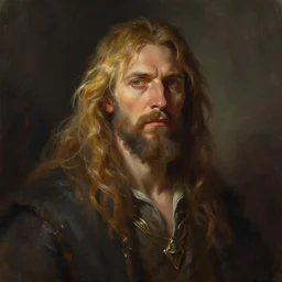 half - length portrait of a master of light. dramatic, emotions. fantasy, digital painting, hd, detailed.