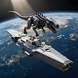 a prador dreadnought attacking earth central battleship