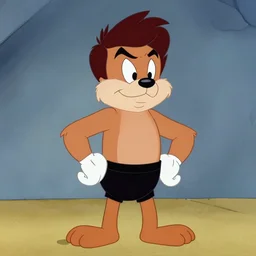 willem dafoe in a 6 0's hanna barbera adventure show cartoon, limited animation, in the style of stephen destefano and jackson publick - h 7 6 8