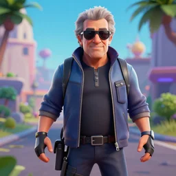 Danny Devito in Fortnite, 4k, Octane Render
