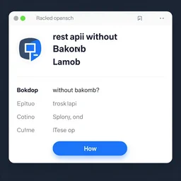 rest api without lombok