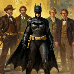 epic beautifull hyper realistic batwoman, gorgeous lighting by kim jung giu, mucha, bautista and norman rockwell and greg rutkowski and tom bagshaw and james gurney and pixar