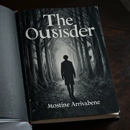 the outsider by agostine arrivabene, highly detailed, dark tones