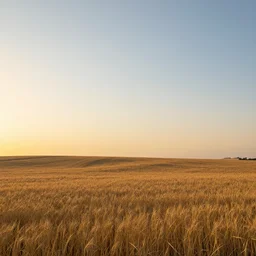 sunset sabra field