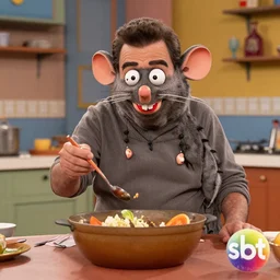caldeirao do huck from tv globo, but it's presented by sbt's ratinho