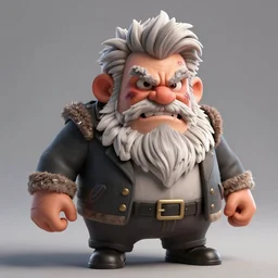 extremely scary angry old tough rough looking viktor orban. scars, scary, gruffness, interesting 3 d character concept by square enix, in the style of league of legends, hyper detailed, cinematic, final fantasy, character concept, ray tracing, fur details, maya, c 4 d, artstation