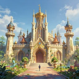 arcane themepark designed by todd white, rendered by artgerm and greg rutkowski and alphonse mucha