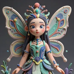 Portrait of salvia trip faerie goddess Ariana Grande. Claymation. intricate abstract. intricate artwork. nightmare fuel. by Dave McKean. octane render, trending on artstation, greg rutkowski very coherent symmetrical artwork. cinematic, hyper realism, high detail, octane render, 8k, iridescent accents