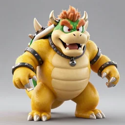 “ a still of bowser in metal gear solid ( 1 9 9 8 ) ”