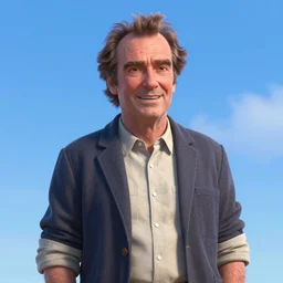 jack nicholson as a pixar disney character from up ( 2 0 0 9 ), unreal engine, octane render, 3 d render, photorealistic