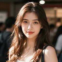 color photograph portrait, comic market in japan,