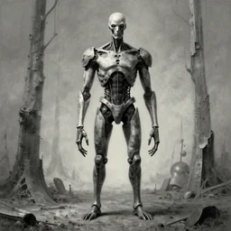 art, stability ai, h r giger, zdzisław beksinski