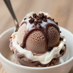lava flow ice cream