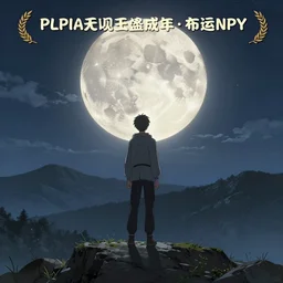a perfect being standing in front of the moon on the mountainside anime beautiful
