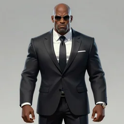 a businessman orc dressed in an expensive suit, digital art