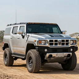 try a dodge ram mixed with a hummer
