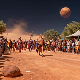 gay pride parade on mars