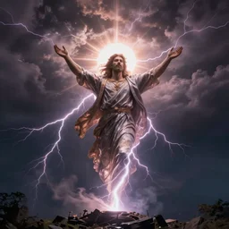 god smiting thunder at kenneth copeland