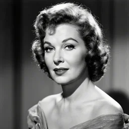 portrait of Mary Tyler Moore by Cecil Beaton , glamorous Hollywood style lighting, black and white, photorealistic