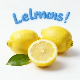 sea of lemons, lemons, lemons, lemons!
