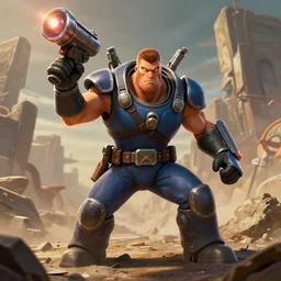 Serious sam in doom enertal