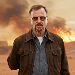 walter white on mars