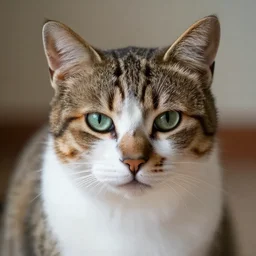 worried cat