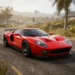 ford gt 4 0 in red dead redemption 2